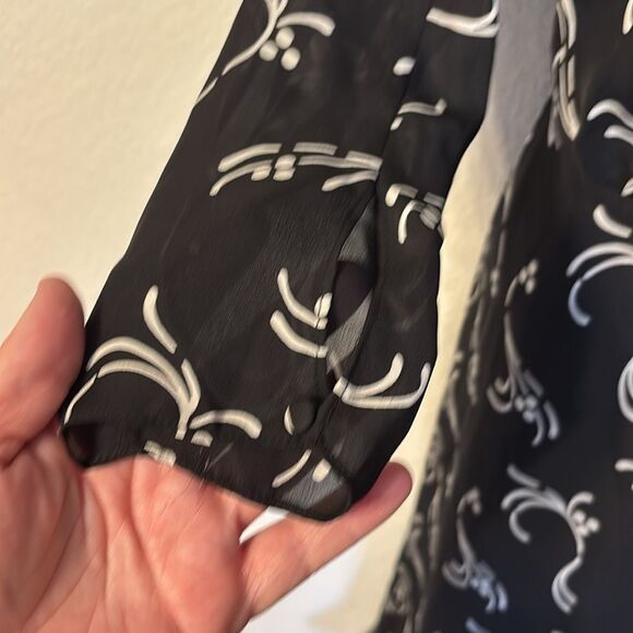 Joie Acanthia Silk Wrap Dress Size Small - Picture 5 of 7